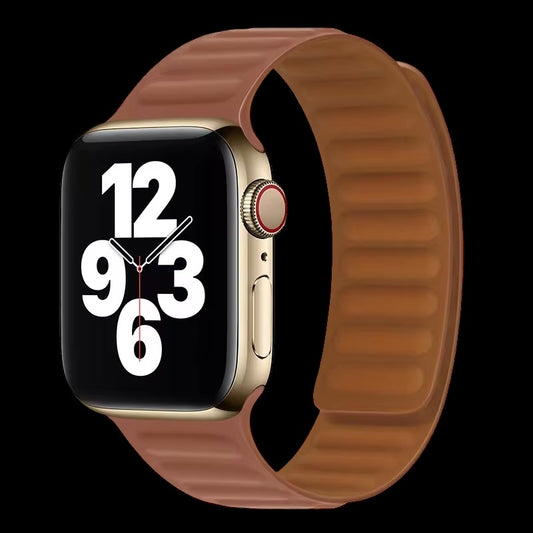 SILIKONMAGNETBAND FÜR APPLE WATCH