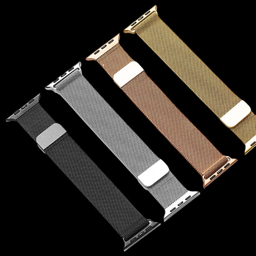 MILANESE ARMBAND FÜR APPLE WATCH