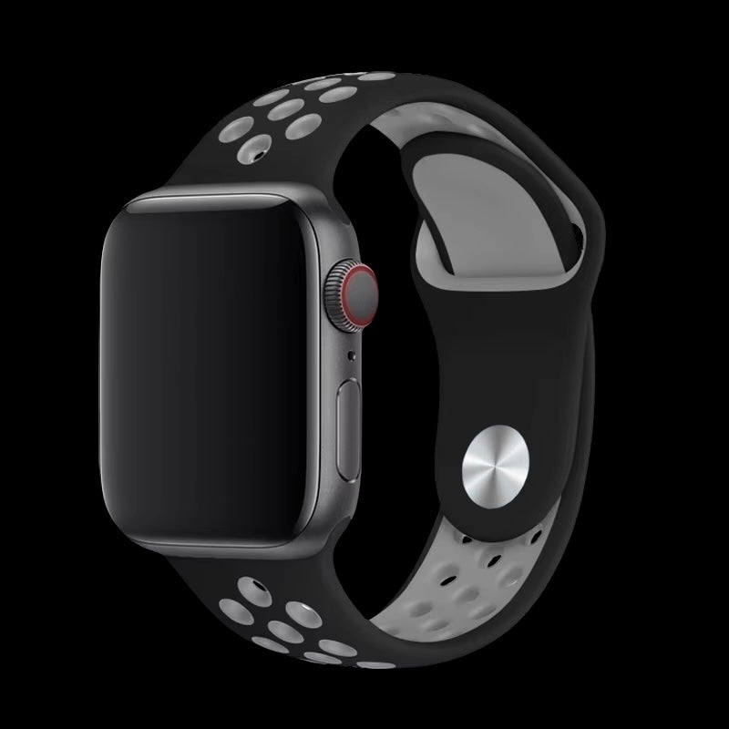 SPORTARMBAND GELOCHT FÜR APPLE WATCH