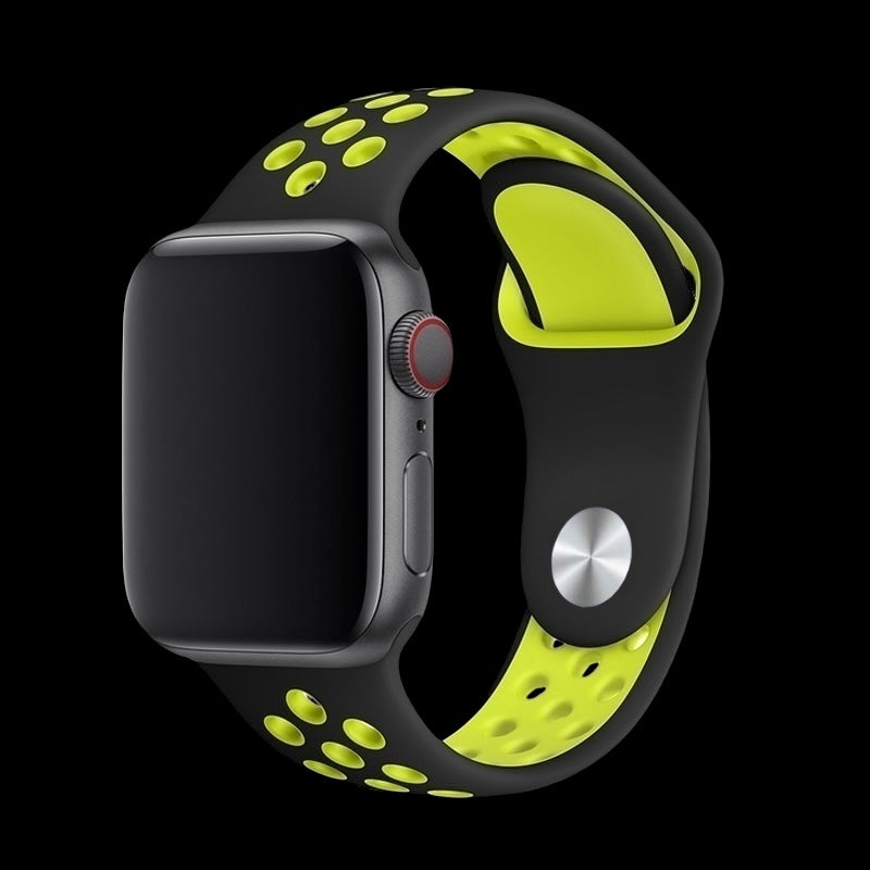 SPORTARMBAND GELOCHT FÜR APPLE WATCH