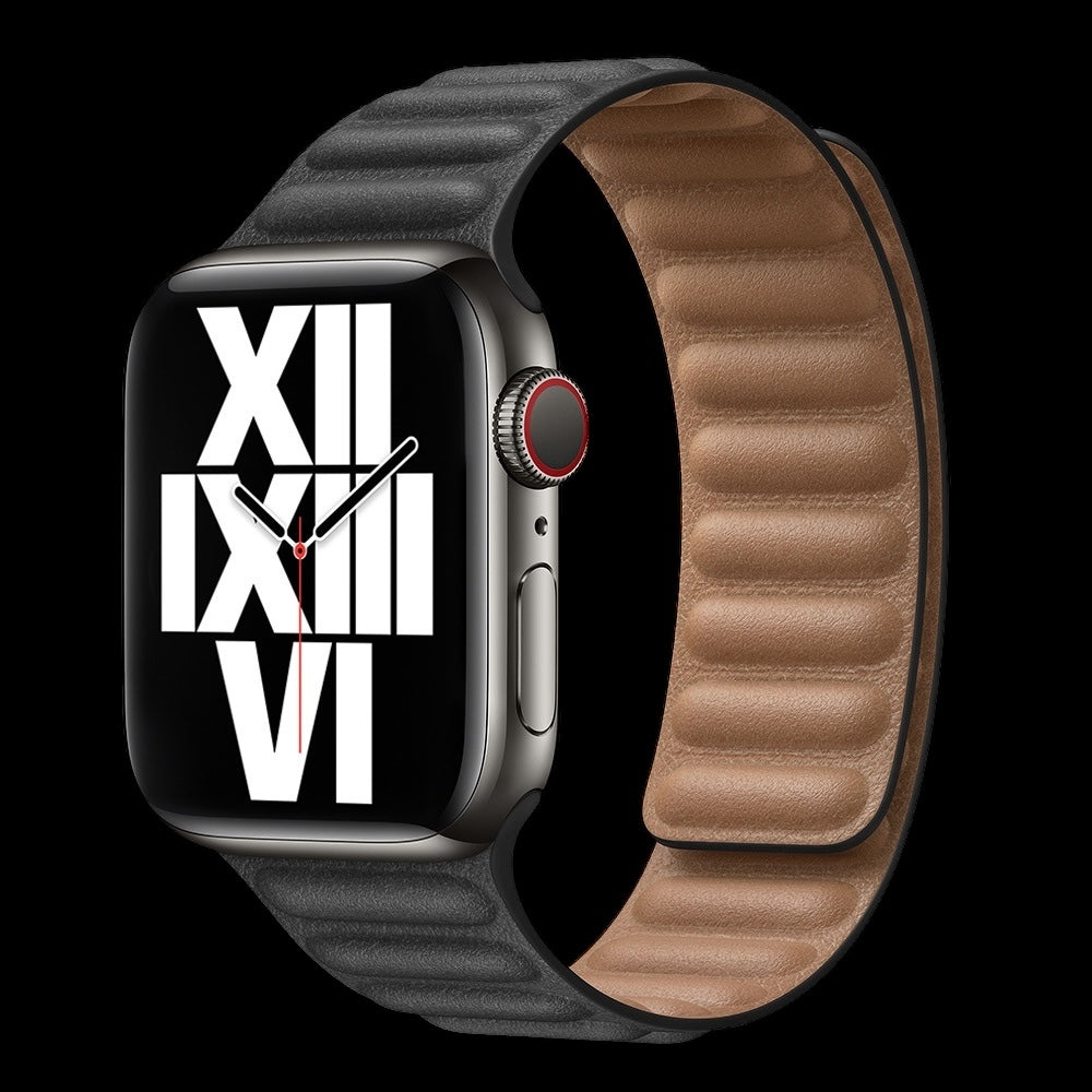 LEDERMAGNETBAND FÜR APPLE WATCH