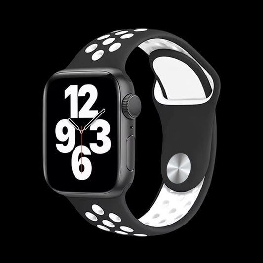 SPORTARMBAND GELOCHT FÜR APPLE WATCH