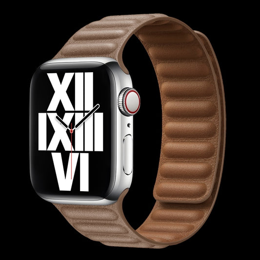 LEDERMAGNETBAND FÜR APPLE WATCH