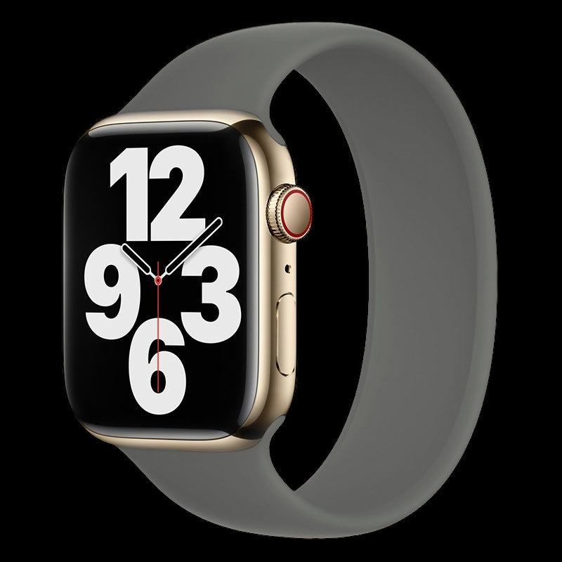 SILIKONLOOP ARMBAND FÜR APPLE WATCH