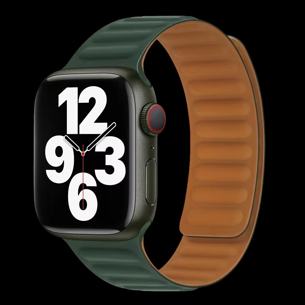 SILIKONMAGNETBAND FÜR APPLE WATCH