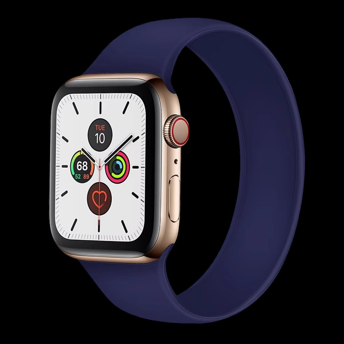 SILIKONLOOP ARMBAND FÜR APPLE WATCH