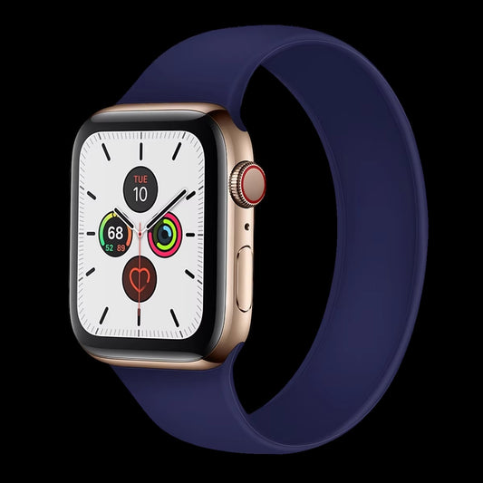 SILIKONLOOP ARMBAND FÜR APPLE WATCH