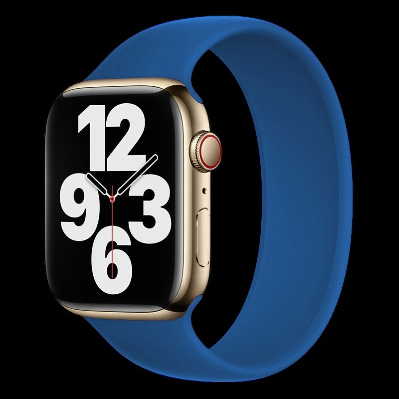 SILIKONLOOP ARMBAND FÜR APPLE WATCH