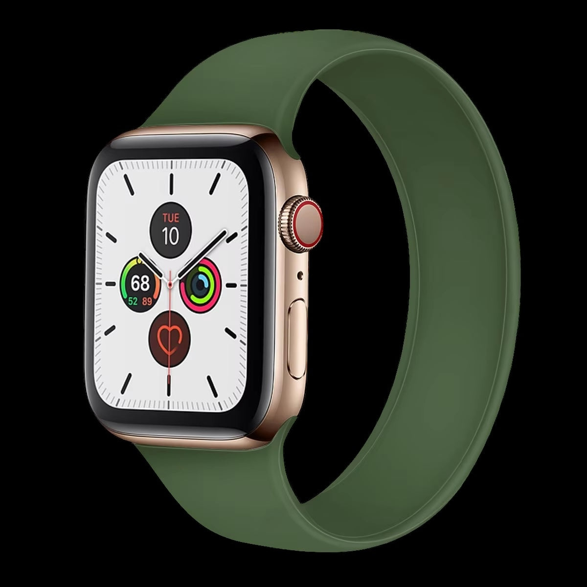 SILIKONLOOP ARMBAND FÜR APPLE WATCH