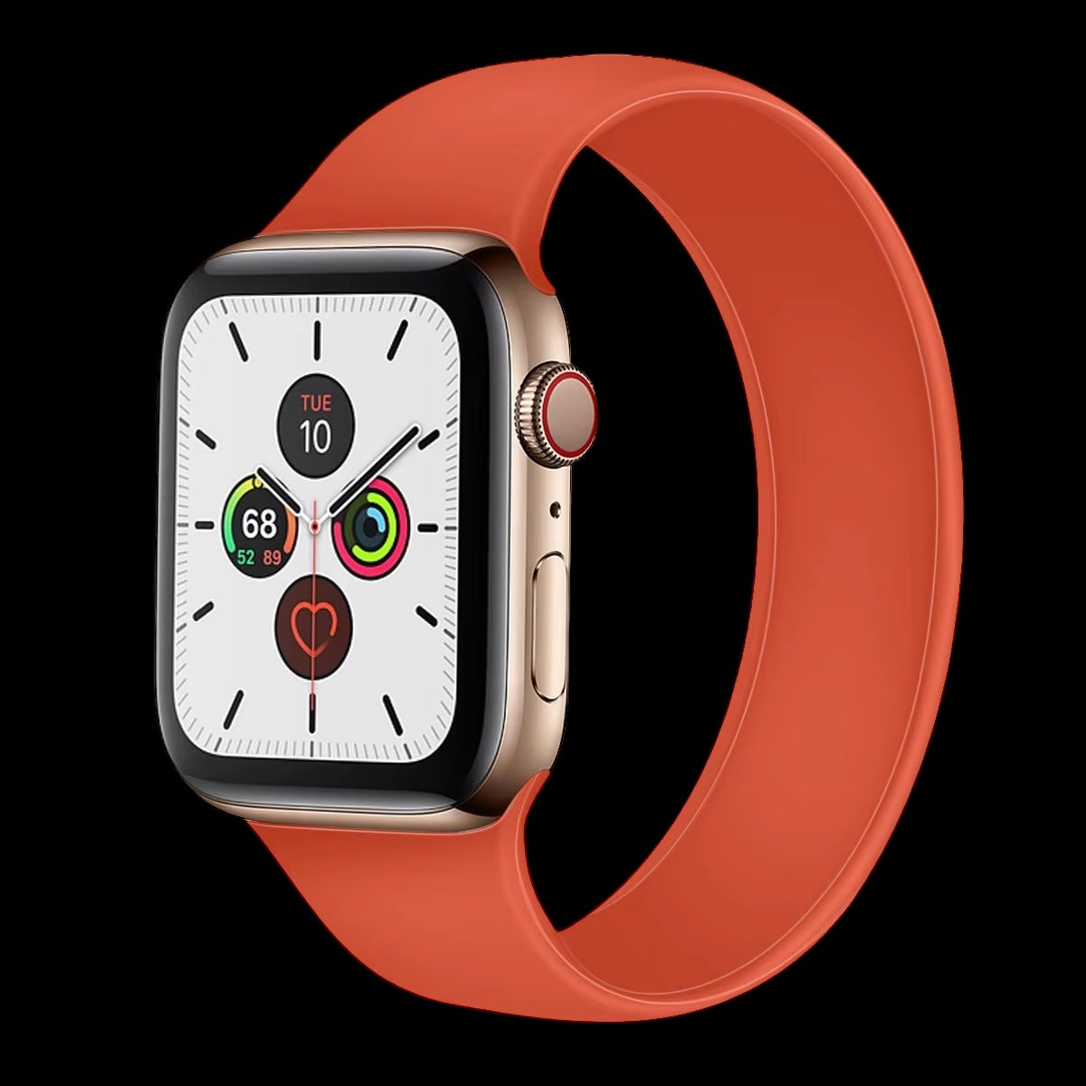 SILIKONLOOP ARMBAND FÜR APPLE WATCH