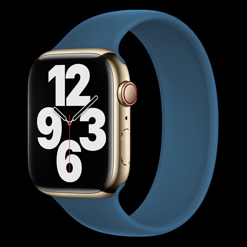 SILIKONLOOP ARMBAND FÜR APPLE WATCH