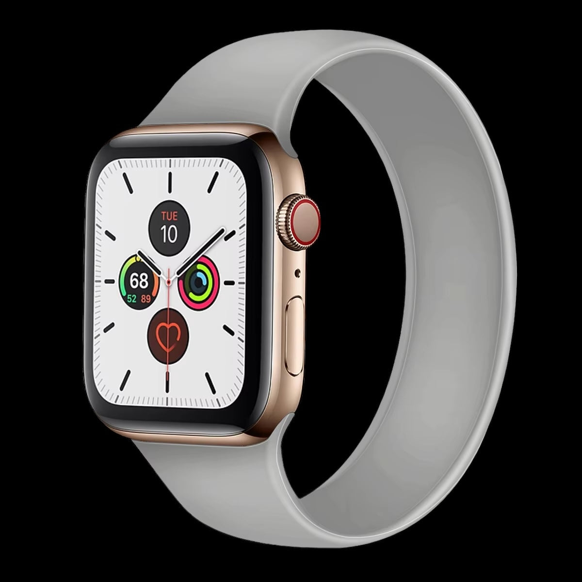 SILIKONLOOP ARMBAND FÜR APPLE WATCH