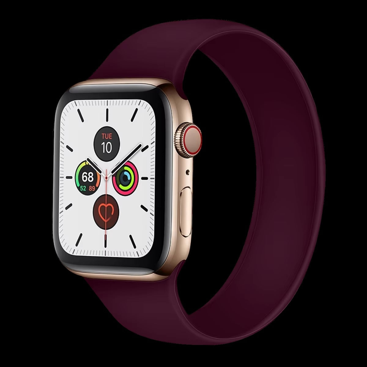 SILIKONLOOP ARMBAND FÜR APPLE WATCH