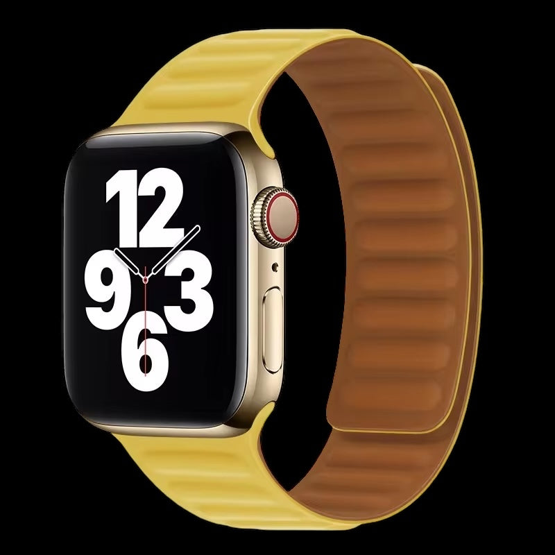 SILIKONMAGNETBAND FÜR APPLE WATCH