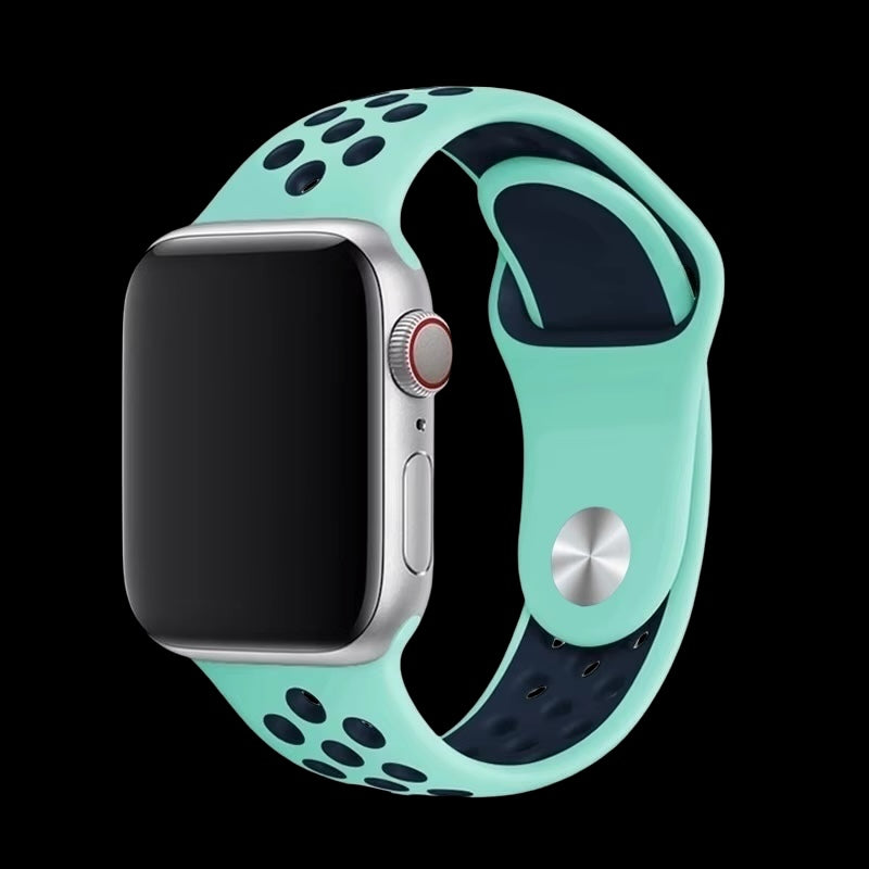 SPORTARMBAND GELOCHT FÜR APPLE WATCH