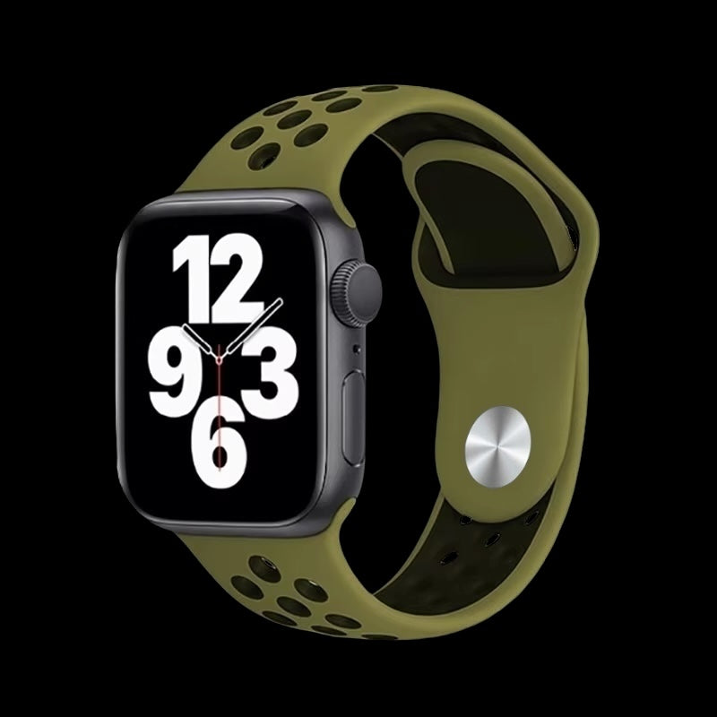 SPORTARMBAND GELOCHT FÜR APPLE WATCH