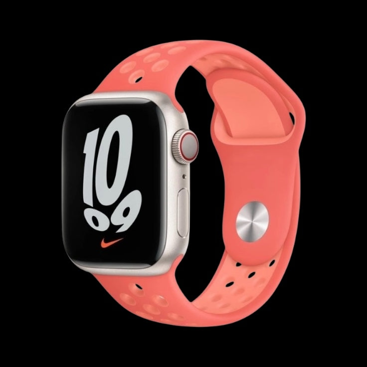 SPORTARMBAND GELOCHT FÜR APPLE WATCH