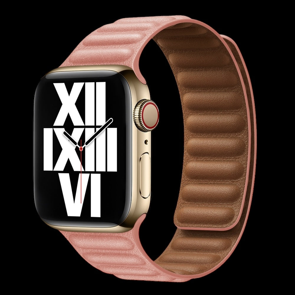 LEDERMAGNETBAND FÜR APPLE WATCH