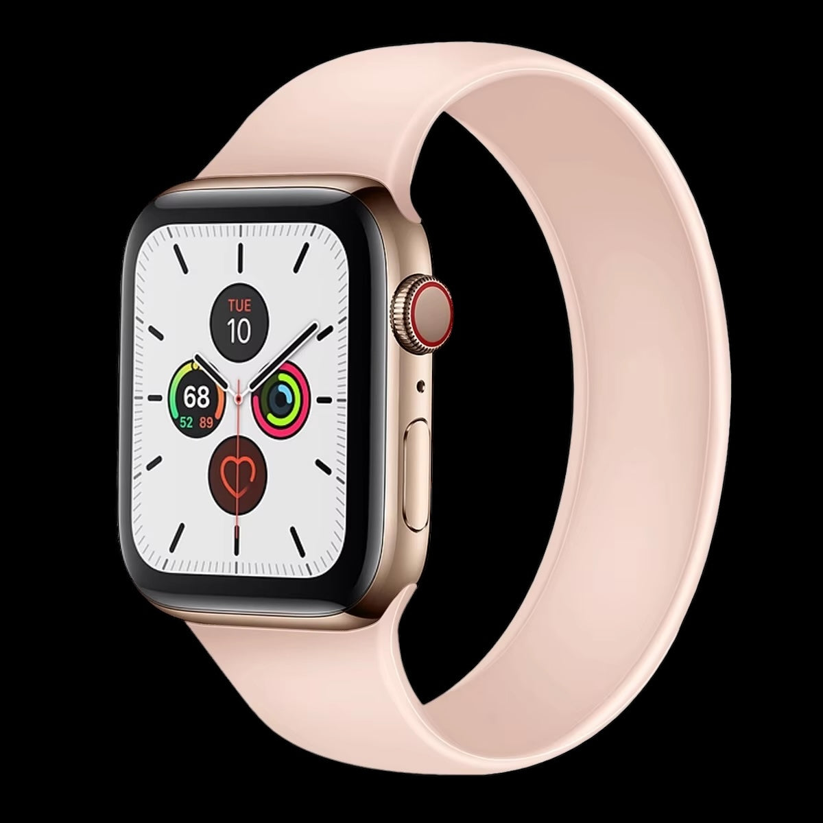 SILIKONLOOP ARMBAND FÜR APPLE WATCH