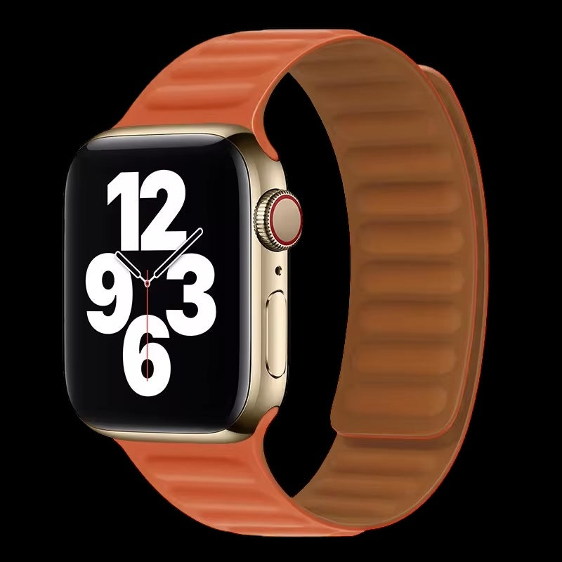SILIKONMAGNETBAND FÜR APPLE WATCH