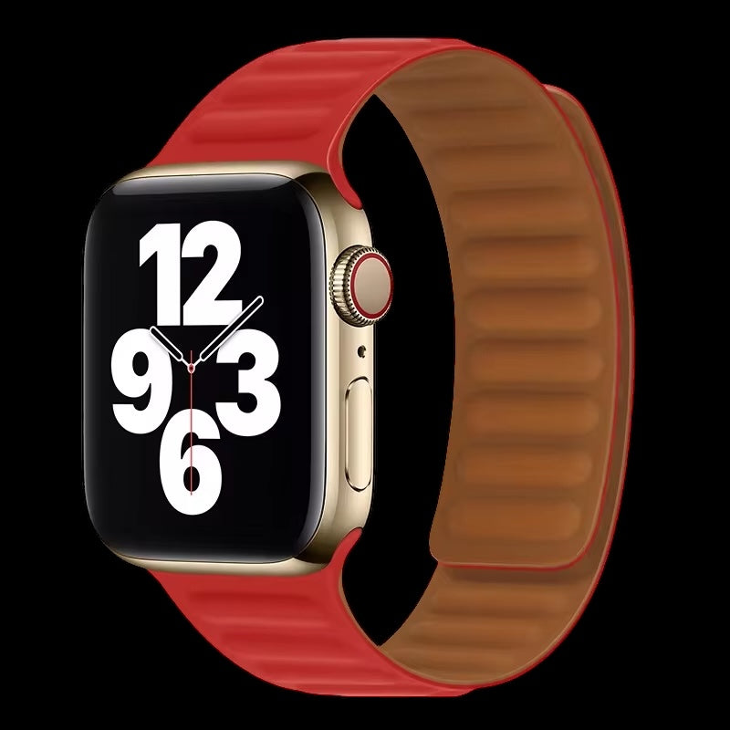 SILIKONMAGNETBAND FÜR APPLE WATCH