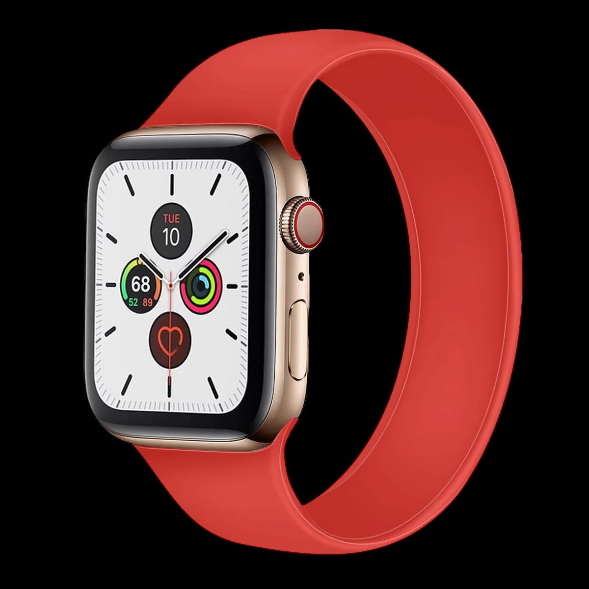 SILIKONLOOP ARMBAND FÜR APPLE WATCH