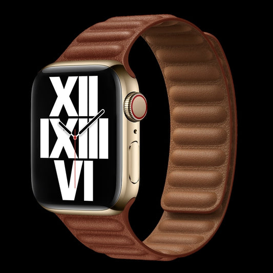 LEDERMAGNETBAND FÜR APPLE WATCH