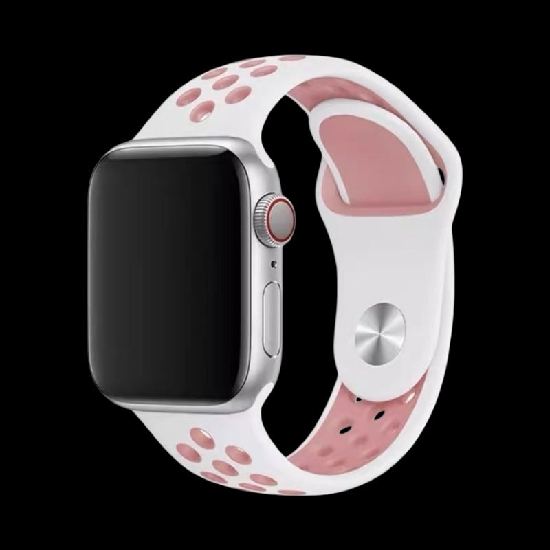 SPORTARMBAND GELOCHT FÜR APPLE WATCH
