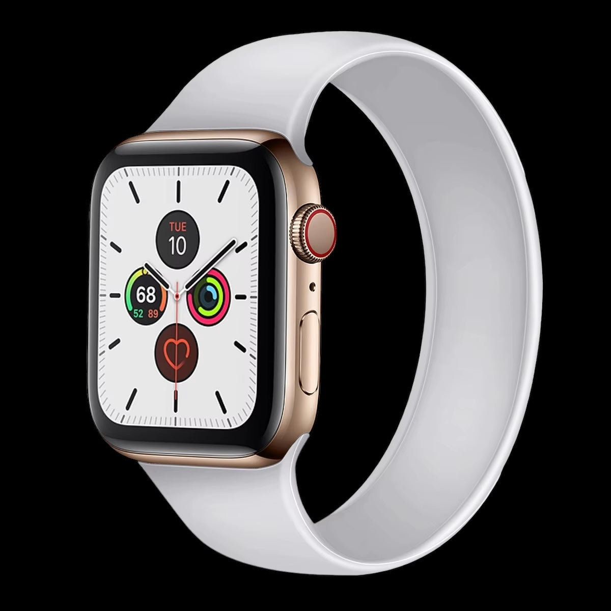 SILIKONLOOP ARMBAND FÜR APPLE WATCH