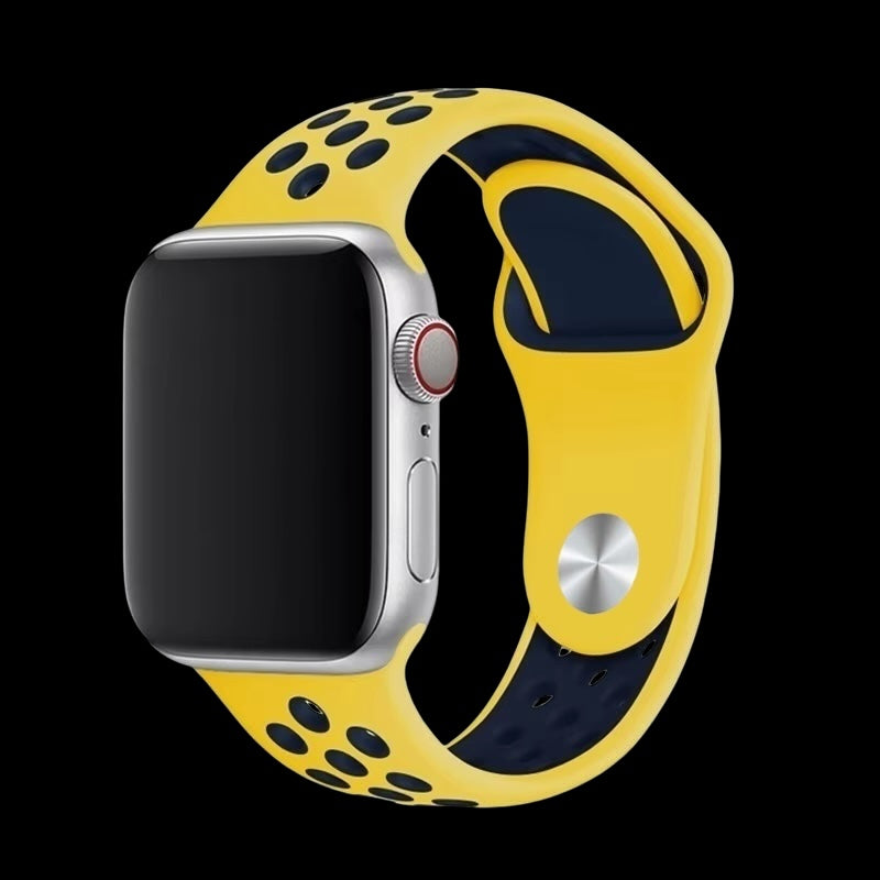 SPORTARMBAND GELOCHT FÜR APPLE WATCH